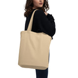 Glamping Eco Tote Bag, Black Logo