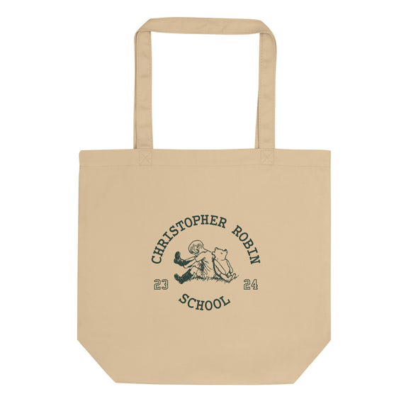 Christopher Robin Pooh Eco Tote Bag