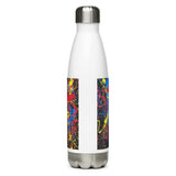 Art Auction Turtles Stainless steel water bottle