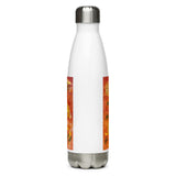 Art Auction Whales Stainless steel water bottle