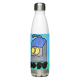 Art Auction Starfish Stainless steel water bottle