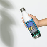 Art Auction Starfish Stainless steel water bottle
