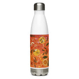 Art Auction Whales Stainless steel water bottle