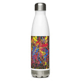 Art Auction Turtles Stainless steel water bottle