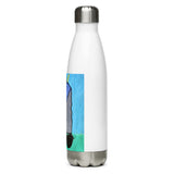 Art Auction Starfish Stainless steel water bottle