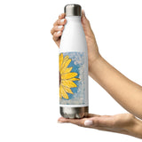 Art Auction TK Stainless steel water bottle