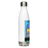 Art Auction Starfish Stainless steel water bottle