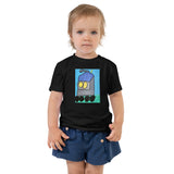 Art Auction Starfish Toddler Short Sleeve Tee