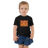 Art Auction Whales Toddler Short Sleeve Tee