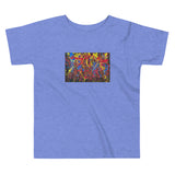 Art Auction Turtles Toddler Short Sleeve Tee