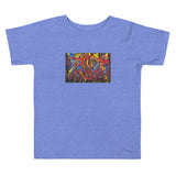 Art Auction Turtles Toddler Short Sleeve Tee