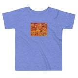 Art Auction Whales Toddler Short Sleeve Tee