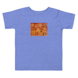 Art Auction Whales Toddler Short Sleeve Tee