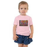 Art Auction Turtles Toddler Short Sleeve Tee