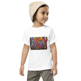 Art Auction Turtles Toddler Short Sleeve Tee