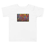 Art Auction Turtles Toddler Short Sleeve Tee