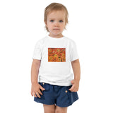 Art Auction Whales Toddler Short Sleeve Tee