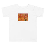 Art Auction Whales Toddler Short Sleeve Tee