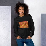 Art Auction Whales Unisex Sweatshirt