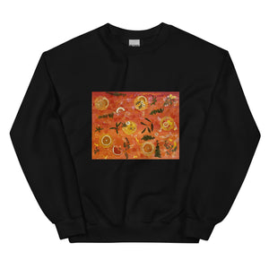 Art Auction Whales Unisex Sweatshirt