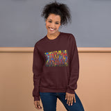 Art Auction Turtles Unisex Sweatshirt