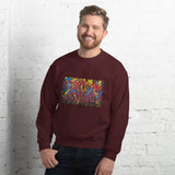 Art Auction Turtles Unisex Sweatshirt