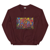 Art Auction Turtles Unisex Sweatshirt