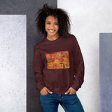 Art Auction Whales Unisex Sweatshirt