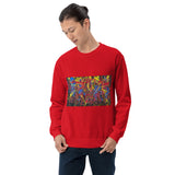 Art Auction Turtles Unisex Sweatshirt