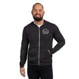 Glamping Unisex zip hoodie