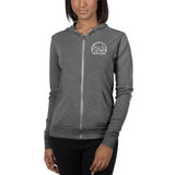 Glamping Unisex zip hoodie