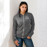 Glamping Unisex zip hoodie