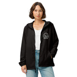 Glamping Unisex lightweight zip up windbreaker