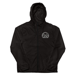 Glamping Unisex lightweight zip up windbreaker