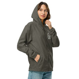 Glamping Unisex lightweight zip up windbreaker