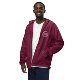 Glamping Unisex lightweight zip up windbreaker