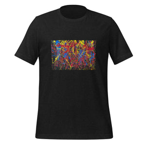 Art Auction Turtles Unisex t-shirt