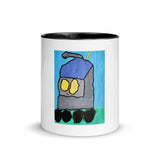 Art Auction Starish Mug with Color Inside