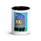 Art Auction Starish Mug with Color Inside
