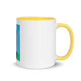 Art Auction Starish Mug with Color Inside