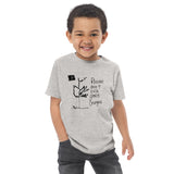 Toddler Jersey T-Shirt Don't Pick Green Oranges