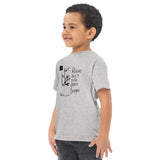 Toddler Jersey T-Shirt Don't Pick Green Oranges