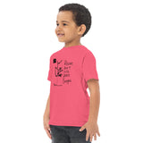 Toddler Jersey T-Shirt Don't Pick Green Oranges