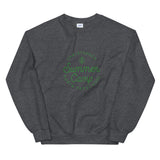 Summer Camp Unisex Sweatshirt, Green Logo