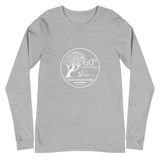 60th Anniversary Unisex Long Sleeve Tee (white logo)