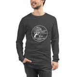 60th Anniversary Unisex Long Sleeve Tee (white logo)