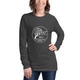 60th Anniversary Unisex Long Sleeve Tee (white logo)