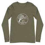 60th Anniversary Unisex Long Sleeve Tee (white logo)