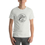 60th Anniversary Short-Sleeve Unisex T-Shirt (black logo)