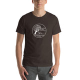 60th Anniversary Short-Sleeve Unisex T-Shirt (white logo)